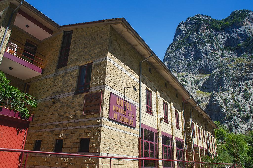 Arcea Mirador De Cabrales Hotel Poncebos Exterior foto