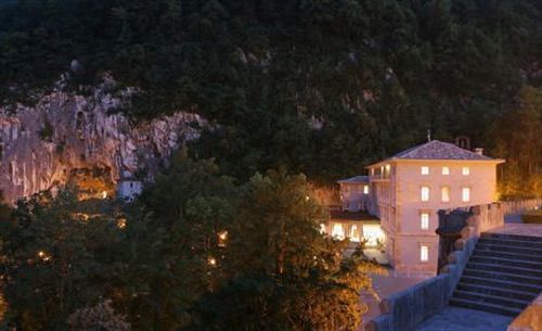 Arcea Mirador De Cabrales Hotel Poncebos Exterior foto