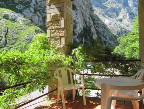 Arcea Mirador De Cabrales Hotel Poncebos Exterior foto